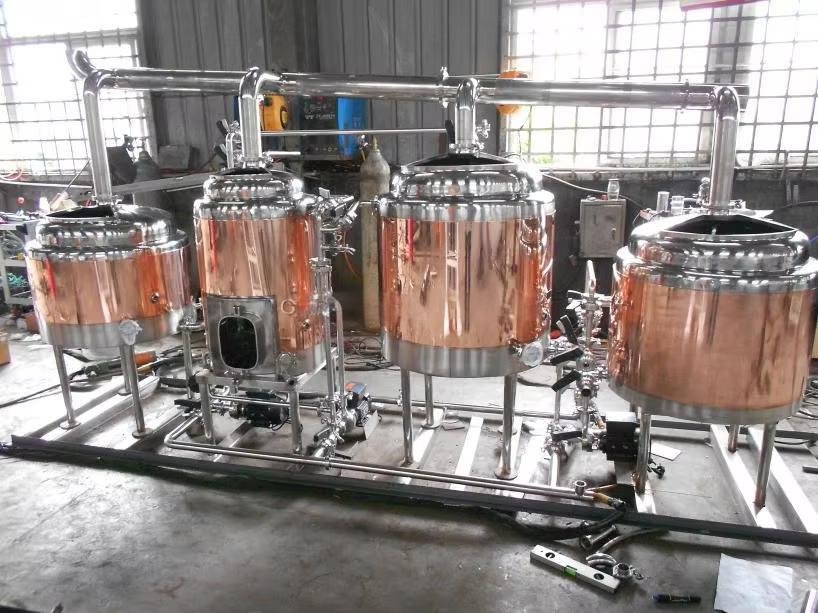 Current Status and Development Trends of Small-Scale Brewing Equipment Process & Engineering